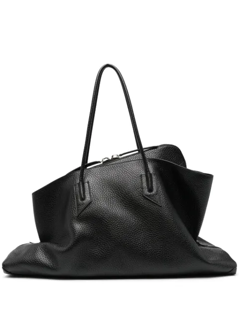 The Attico large La Passeggiata tote bag Black 250WAH00057LBT117AA098