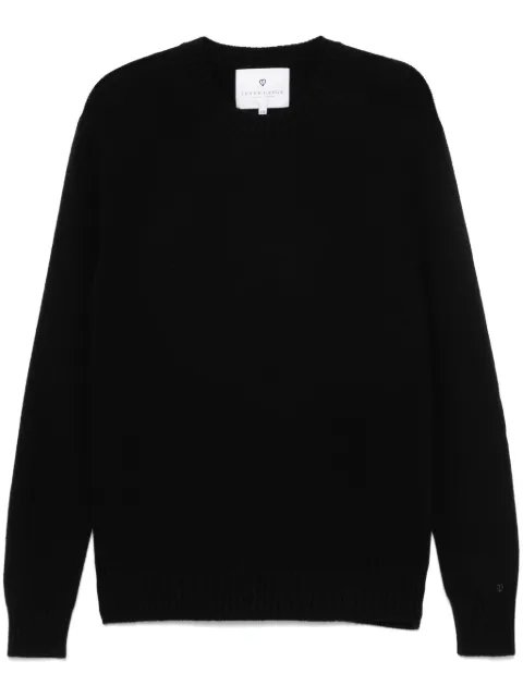 SEVEN GAUGE wool crew-neck sweater Black PUL001610078