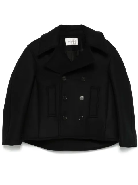 Saint Laurent wool jacket Black 810508Y080W
