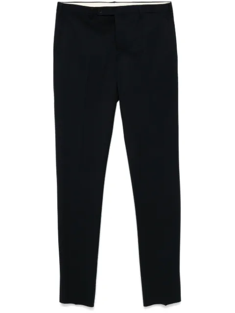 Rota pressed-crease tailored trousers Blue 5002CEL820