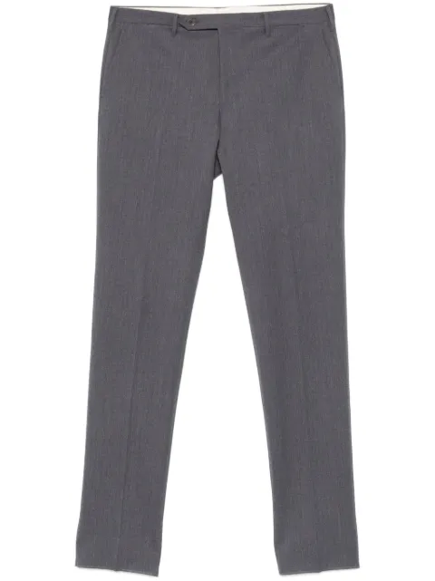 Rota pressed-crease tailored trousers Grey 5002CEL820