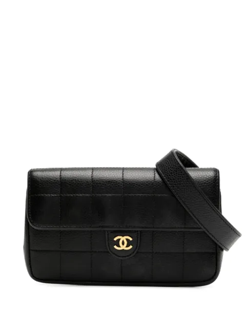 CHANEL Pre-Owned 2004 waist belt bag Black LU1086322198202