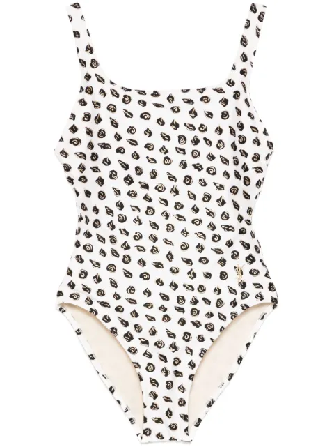 Saint Laurent Pre-Owned 1990-2000 swimsuit Neutrals GP4101