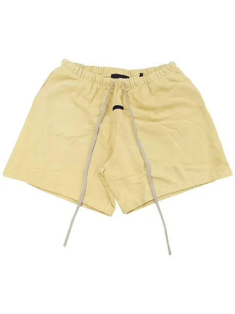 FEAR OF GOD ESSENTIALS elasticated-waist shorts Neutrals 160BT244313F