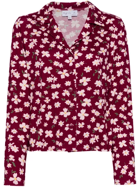 agnès b. Cubana shirt Pink F028JJJ1