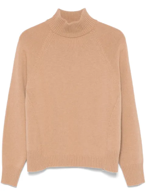 Peserico high-neck sweater Neutrals M99717F0709470