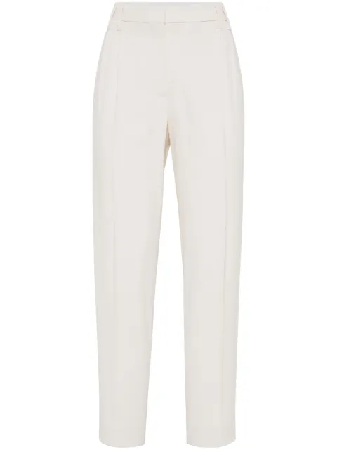 Brunello Cucinelli Slouchy trousers Neutrals MB117P8308C1177