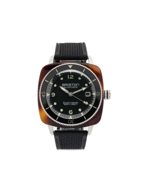 Briston Clubmaster Legend Diver 37mm Black 241740SAT1FB