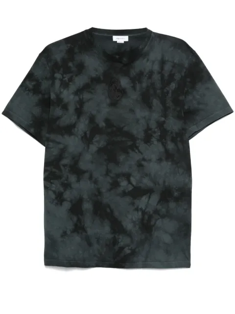 Alexander McQueen washed dye T-shirt Black 808915QXABL1000