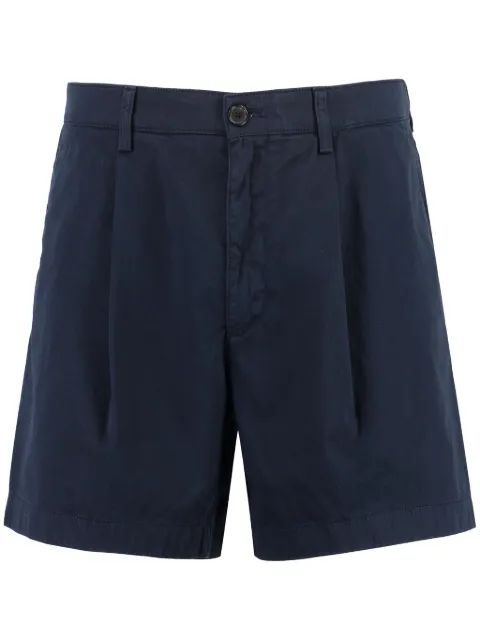 Department 5 logo-patch bermuda shorts Blue UB010