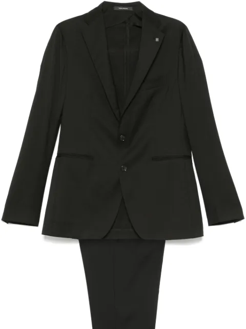 Tagliatore virgin wool suit Black 2SMC22A01AI060001