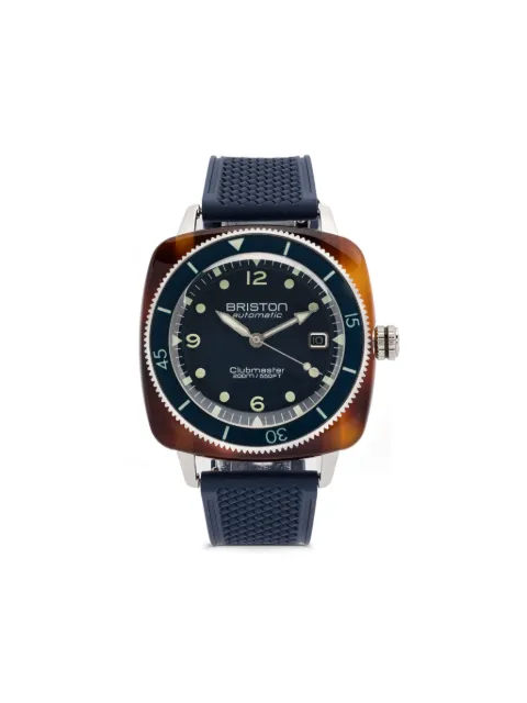 Briston Clubmaster Lenged Diver 43mm Blue 241740SAT15FNB