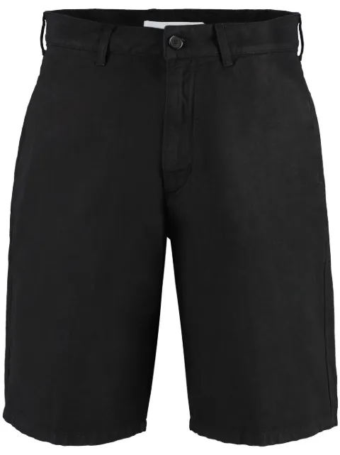 Department 5 logo-patch bermuda shorts Black UB005
