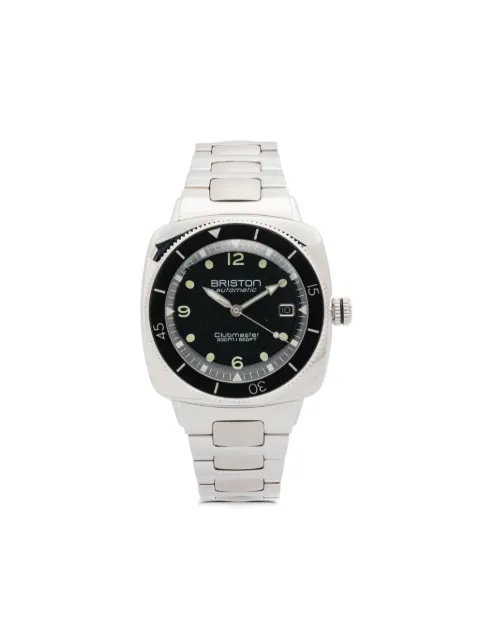 Briston Clubmaster Legend Diver 38mm Black 241740PSLD1SB