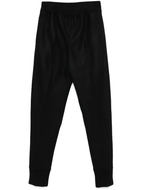 Jil Sander wool track pants Black J22KA0166J40045