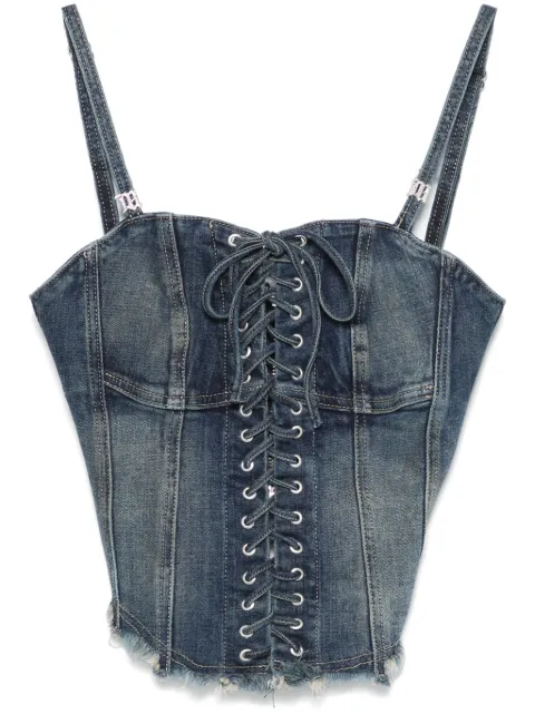 MISBHV Lara corset Blue 241W105