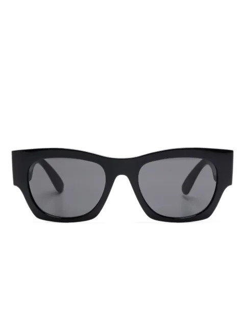 Versace Eyewear Medusa Head-plaque sunglasses Black VE4479U