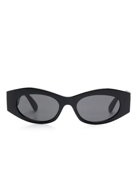 Versace Eyewear Medusa Head-plaque sunglasses Black VE4480U