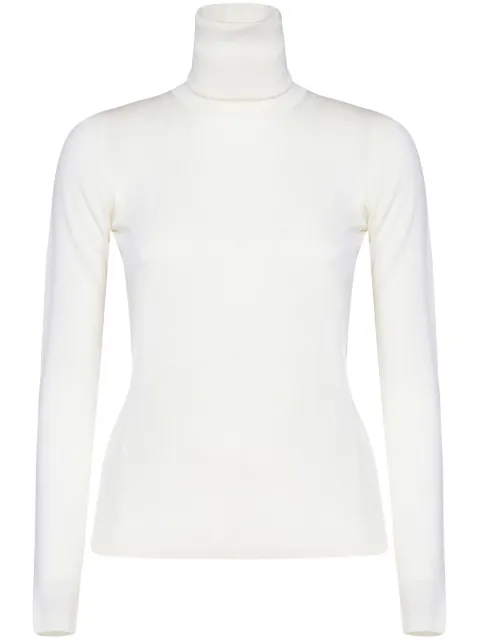 Max Mara roll-neck jumper White 2421366142600