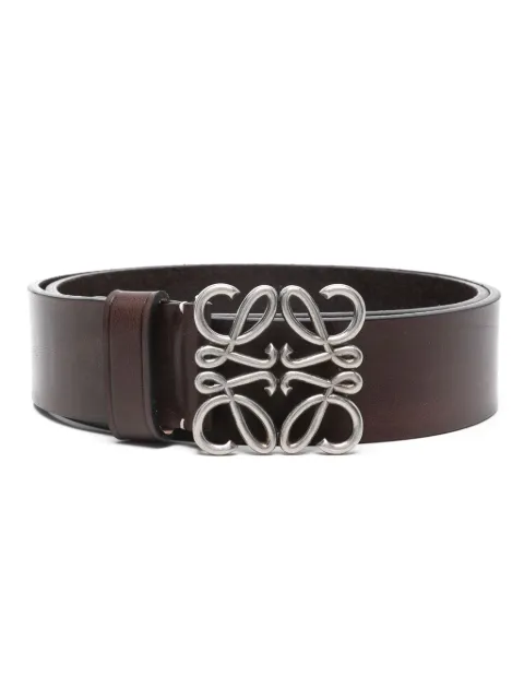 LOEWE Chunky Anagram belt Brown E619238X49