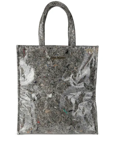 Uma Wang abstract-print tote bag Grey UB0062