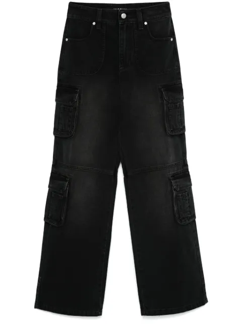 MISBHV denim cargo jeans Black 241W300