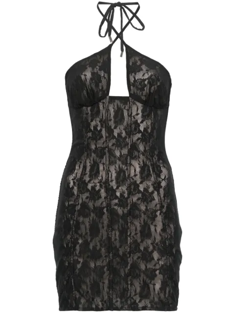 MISBHV lace mini dress Black 241W822