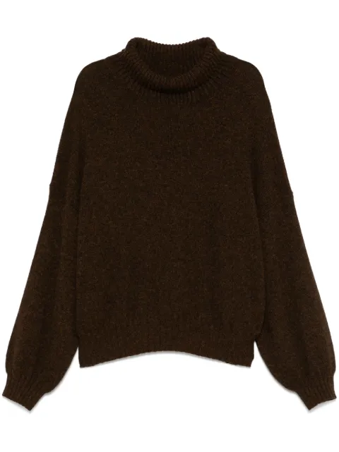 KHAITE Morris sweater Brown 9702615934