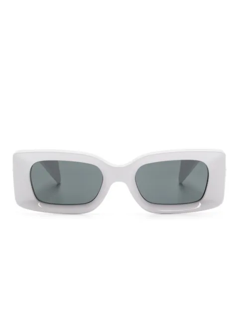 Versace Eyewear rectangle-frame sunglasses White VE4474U