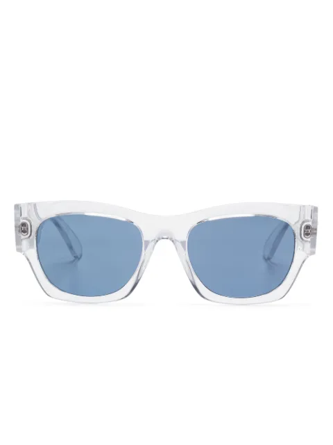 Versace Eyewear Medusa Head-plaque sunglasses White VE4479U