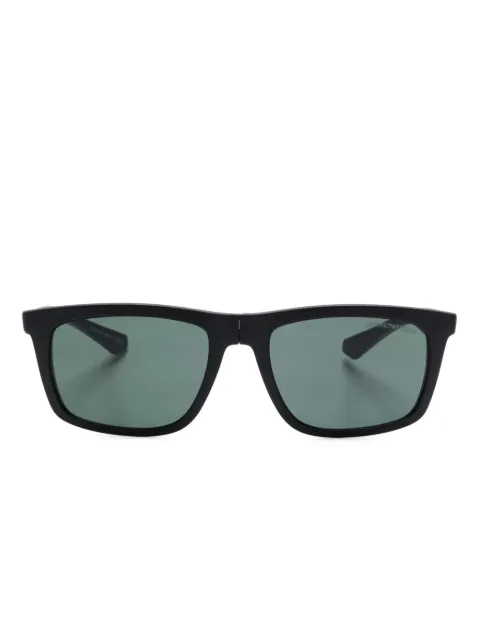 Emporio Armani interchangeable-lens glasses Black EA4235