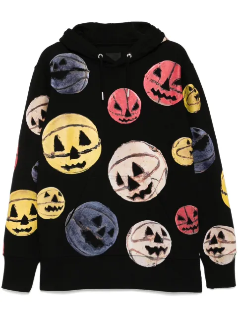 Givenchy graphic-printed hoodie Black BMJ0FQ4Y5V