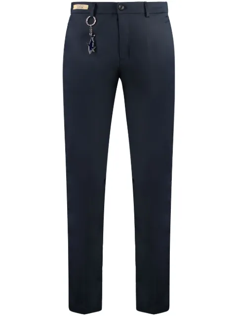 Paul & Shark pressed-crease trousers Blue 24414049