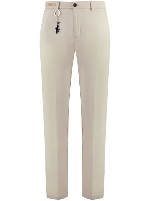 Paul & Shark pressed-crease chinos Neutrals 24414049