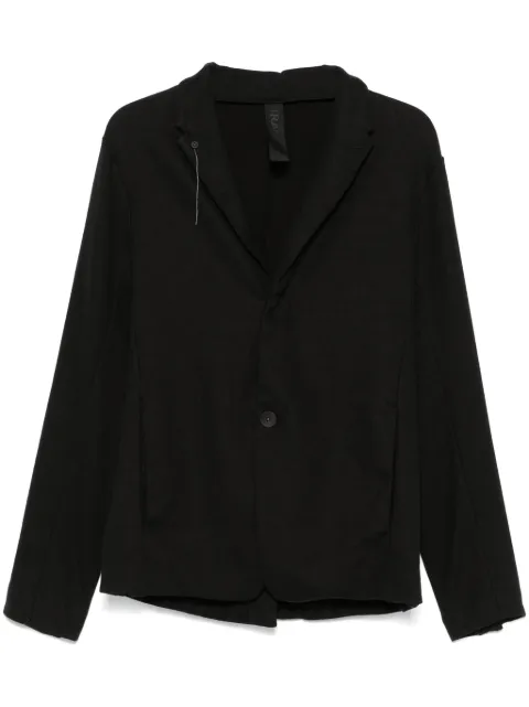 Transit notched-lapels blazer Black CFUTRYM221