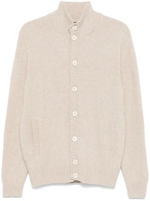 Zanone wool cardigan Neutrals 810100ZN233