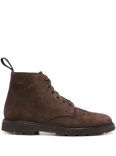 Henderson Baracco leather ankle boots Brown RINGOS0