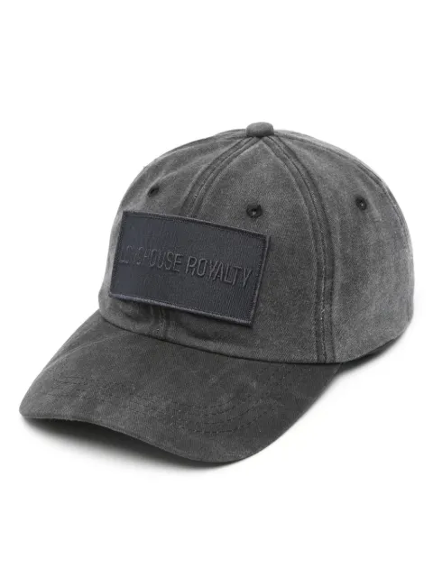 Elena Velez logo-patch cap Grey EV5001C
