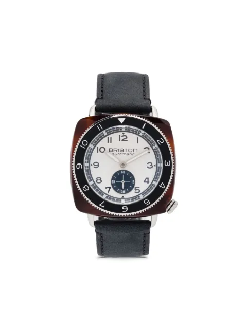 Briston Clubmaster Legend Small Second 36mm White 241639SAT2BCH