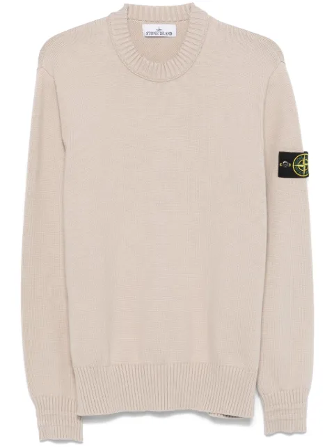 Stone Island Compass-badge sweater Neutrals 8115506A2