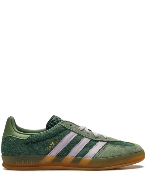 adidas Gazelle Indoor "Mineral Green/ Silver" sneakers Green JI0323