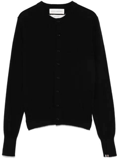extreme cashmere Little 2 cardigan Black 300