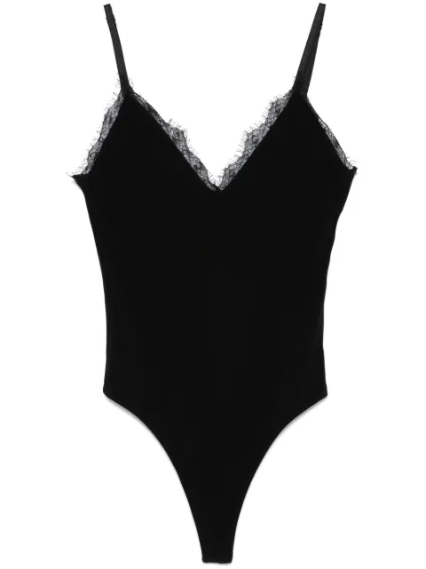 Alchemy X Lia Aram lace-detail bodysuit Black LIA671