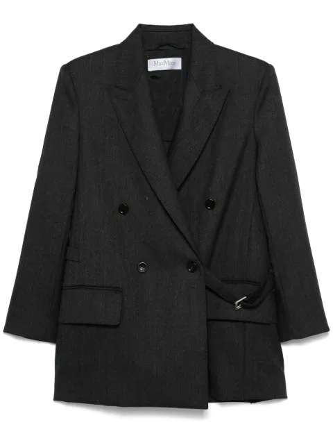 Max Mara Latino blazer Grey 2421046013600