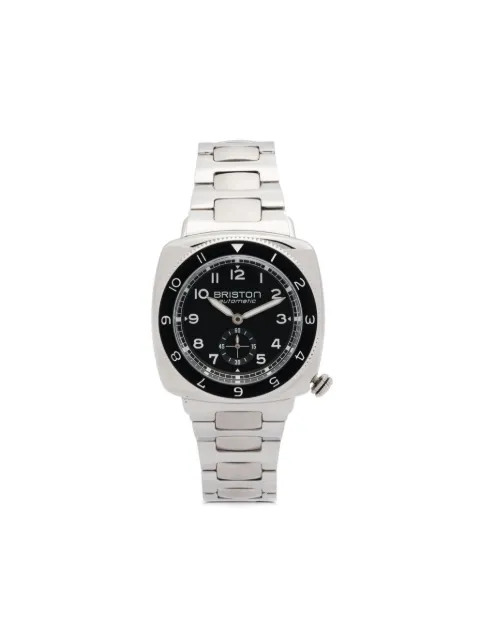 Briston Clubmaster Legend Small Second 39mm Black 241639PSL1SB