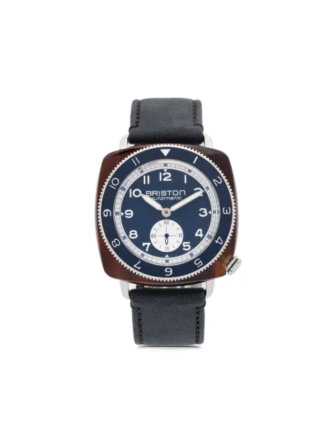 Briston Clubmaster Legend Small Second 39mm Blue 241639SAT15WCH