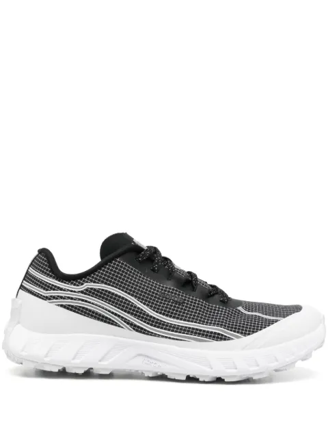 norda 002 Trail lace-up sneakers Black 002M