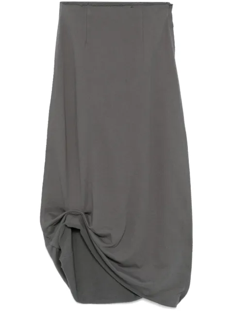 Elena Velez Amish maxi skirt Grey EV040Y003