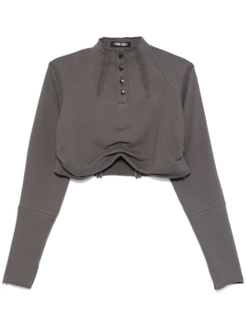 Elena Velez Amish sweatshirt Grey EV036Y003