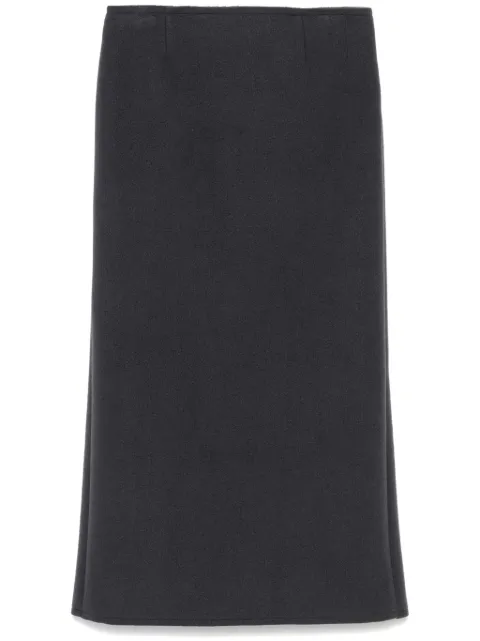 FAÇON JACMIN Jinji midi skirt Grey JINJI